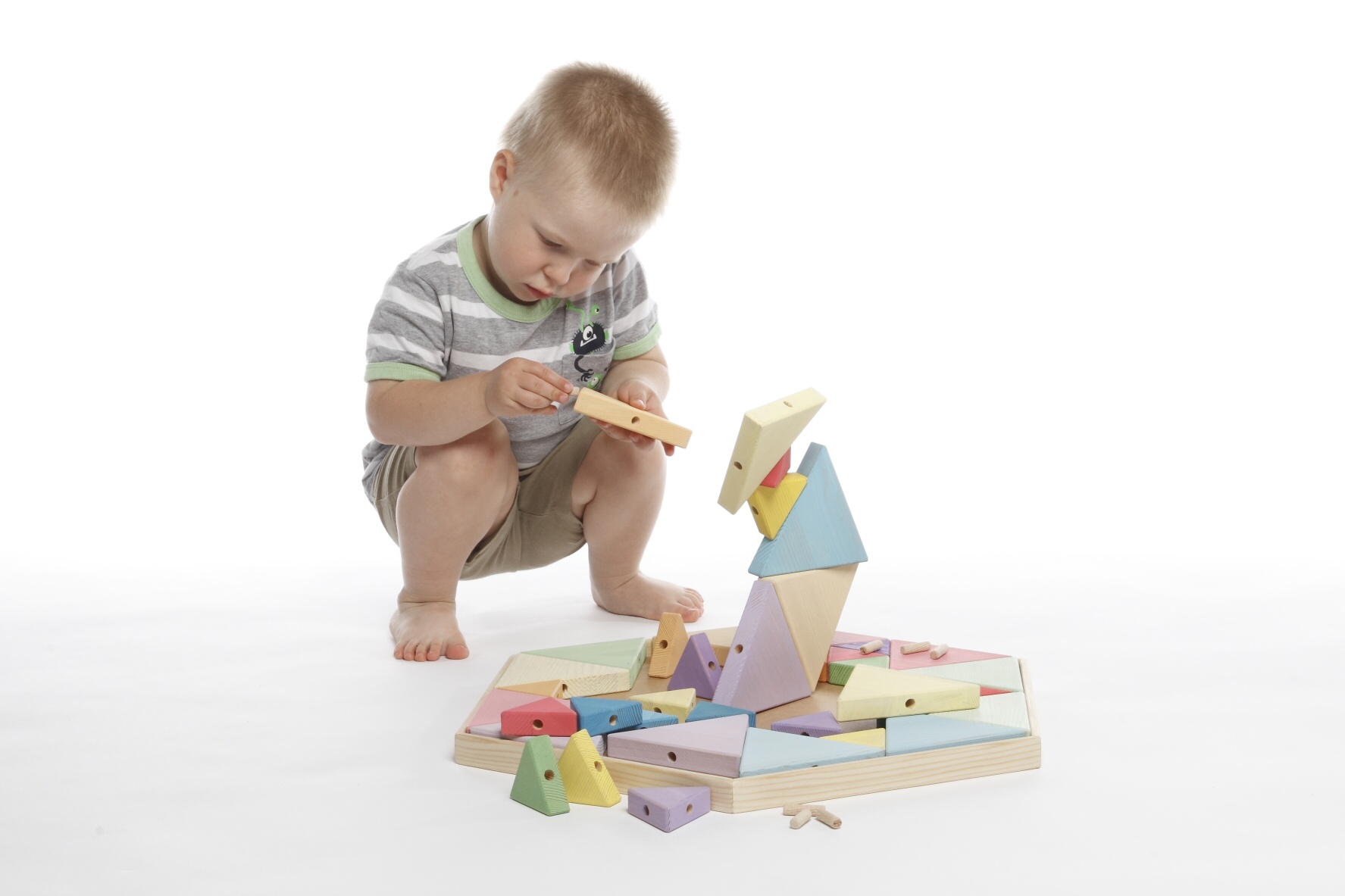 Stavebnice ELA Trriangl