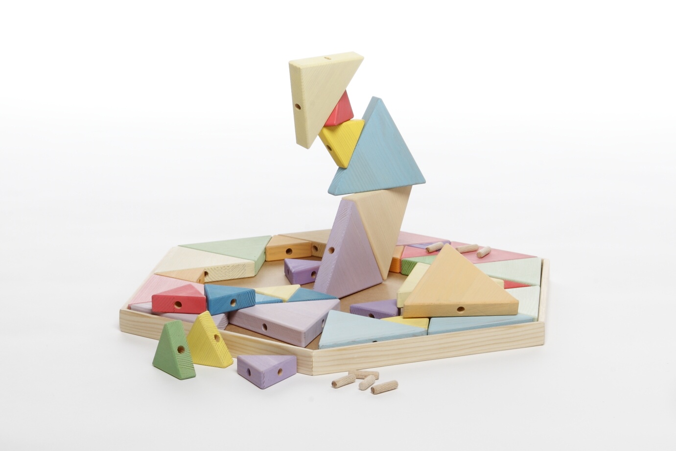 Stavebnice ELA Trriangl