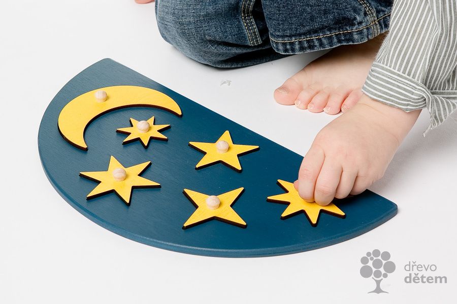 Puzzle nocní obloha