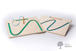 Grafomotorická deska