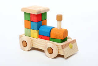 Mašinka Máša barevná