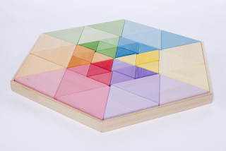 Stavebnice ELA Trriangl