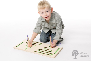 Grafomotorická deska