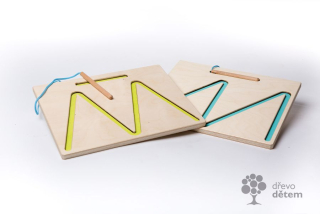 Grafomotorická deska